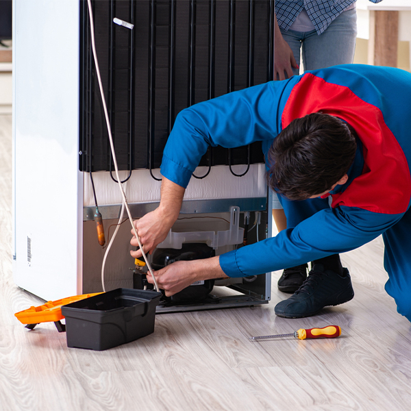 how much do you charge for refrigerator repair services in Cool Texas