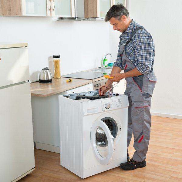 do you offer any warranties or guarantees on your washer repair work in Cool Texas